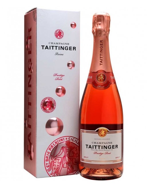 Taittinger Prestige Brut Rosé