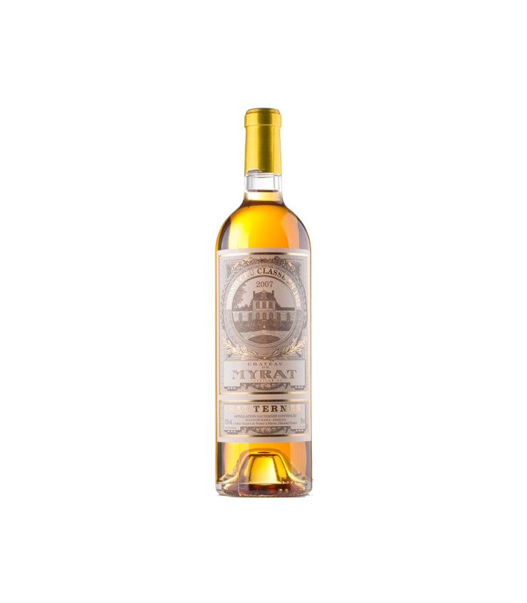 Chateau de Myrat 2016 Sauternes