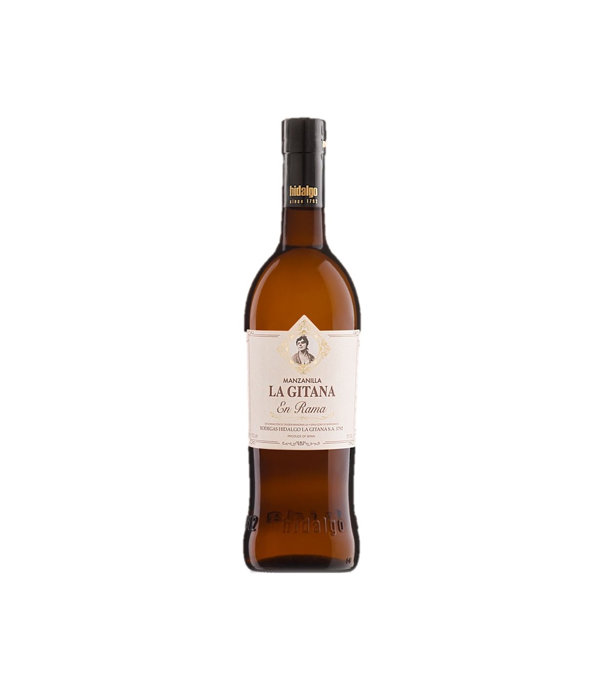 Manzanilla en Rama La Gitana 