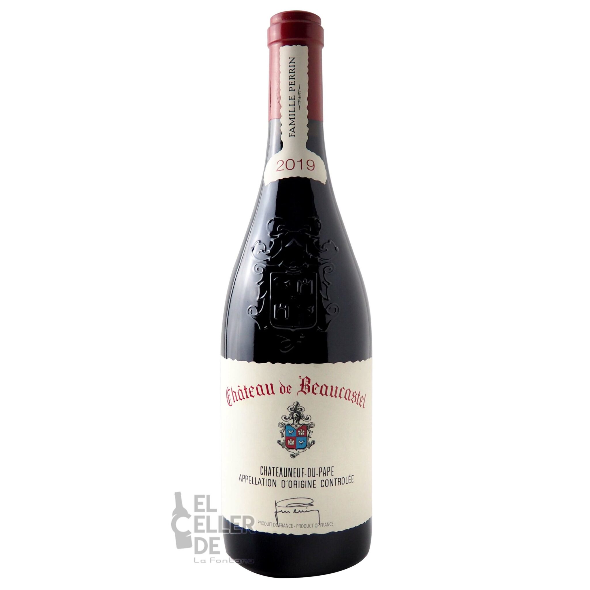 Château de Beaucastel Châteauneuf-du-Pape 2019