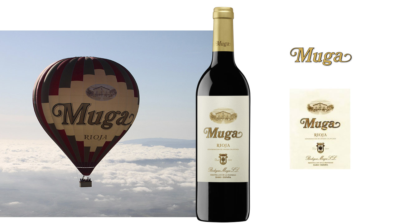 Muga, crianza
