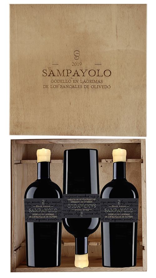 Godello en lágrimas de los bancales de Olivedo magnum