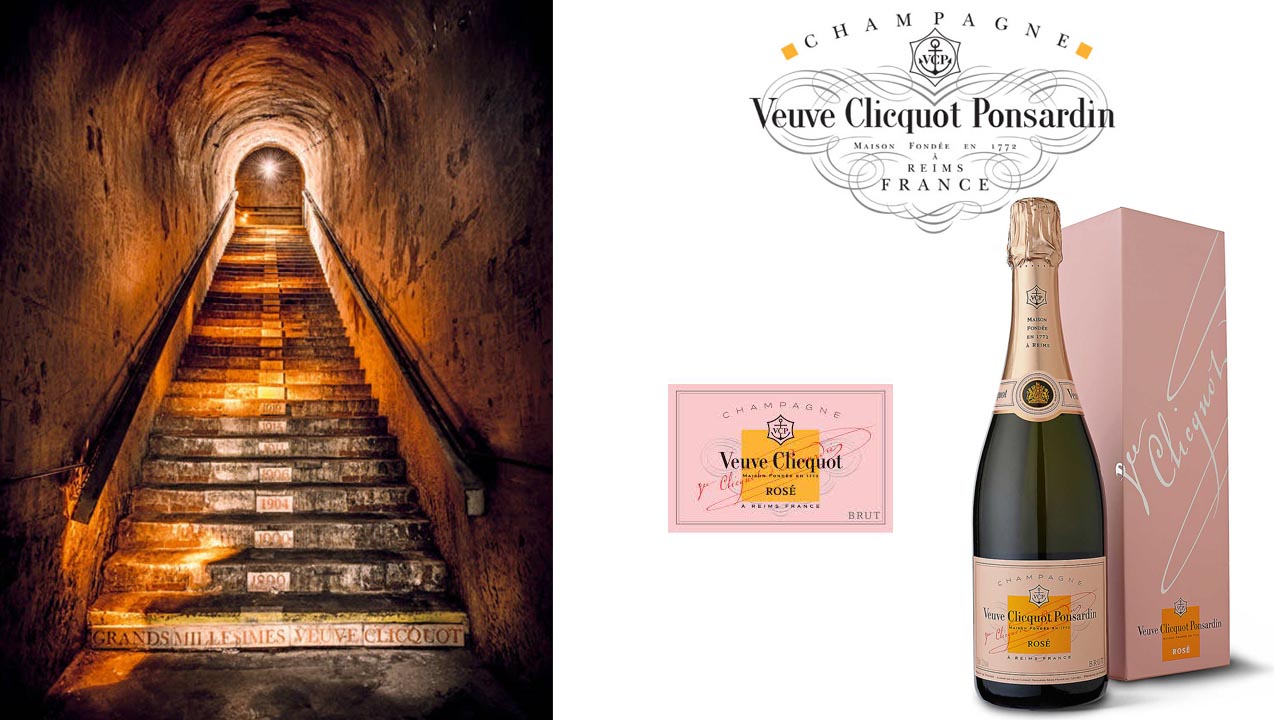 Veuve Clicquot Brut Rosé,
