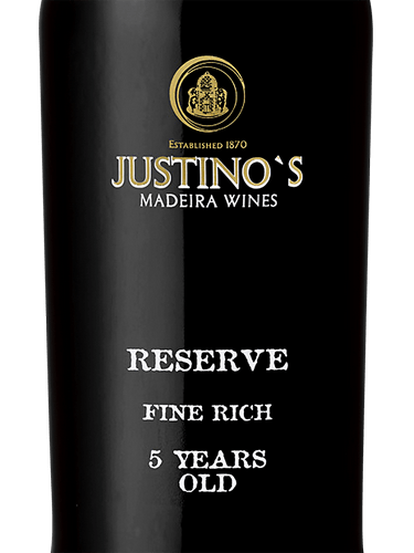 Justino´s 5 Reserva Fine Rich