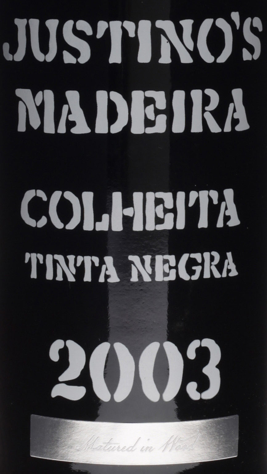 Justino´s Colheita Tinta Negra 2003