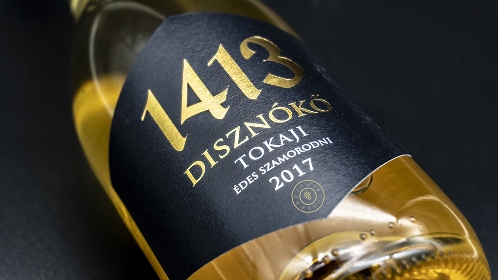 Tokaji Disznókó 1413 Édes Szamorodni 