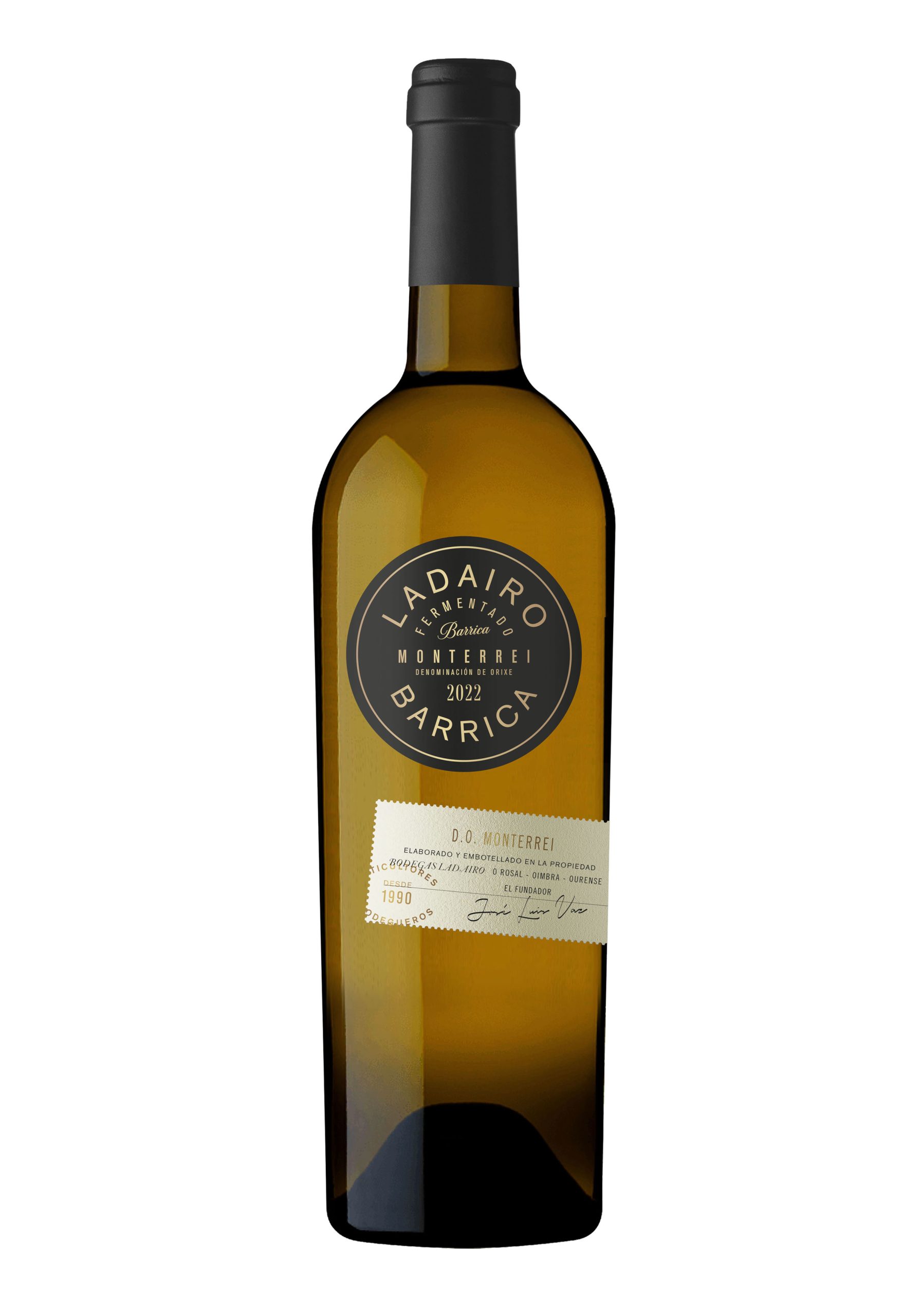 Ladairo blanco Barrica