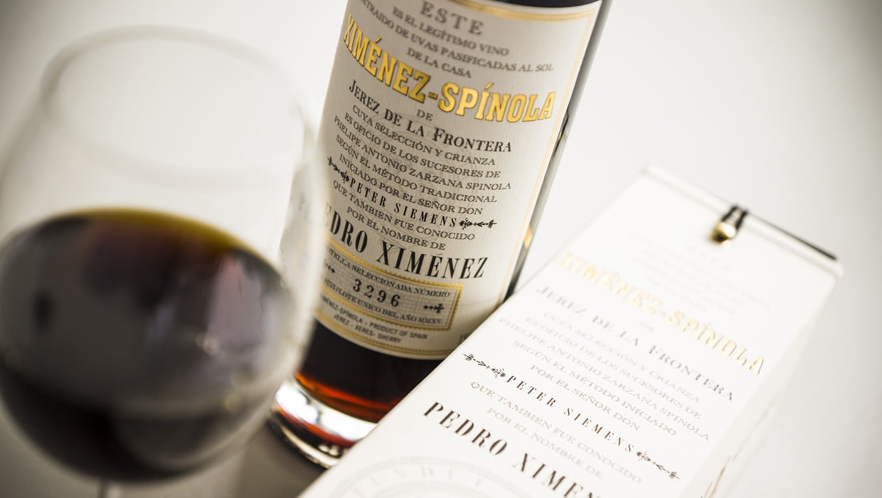Ximénez Spinola Pedro Ximenez muy viejo