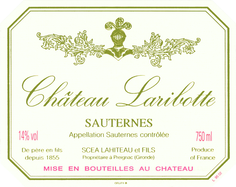 Chateau Laribotte 0.375
