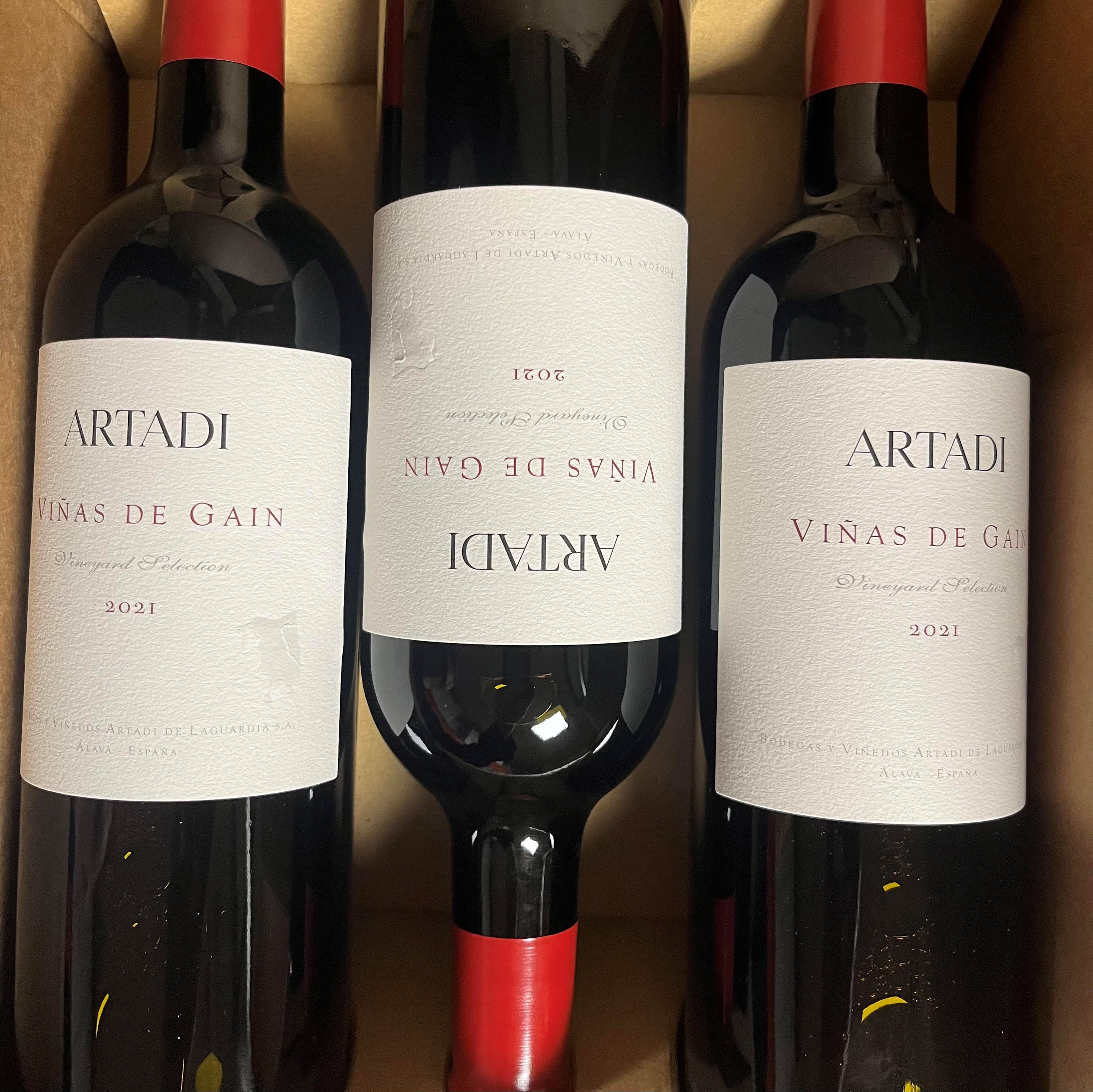 Artadi Viñas de Gain 2021