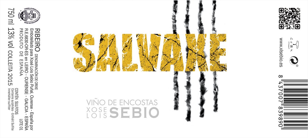 Salvaxe Viño de encostas 