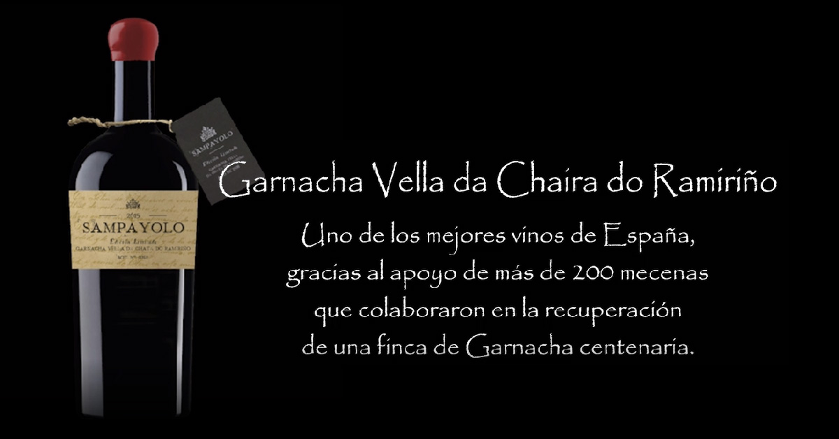 Sampayolo Garnacha Vella da Chaira do Ramiriño
