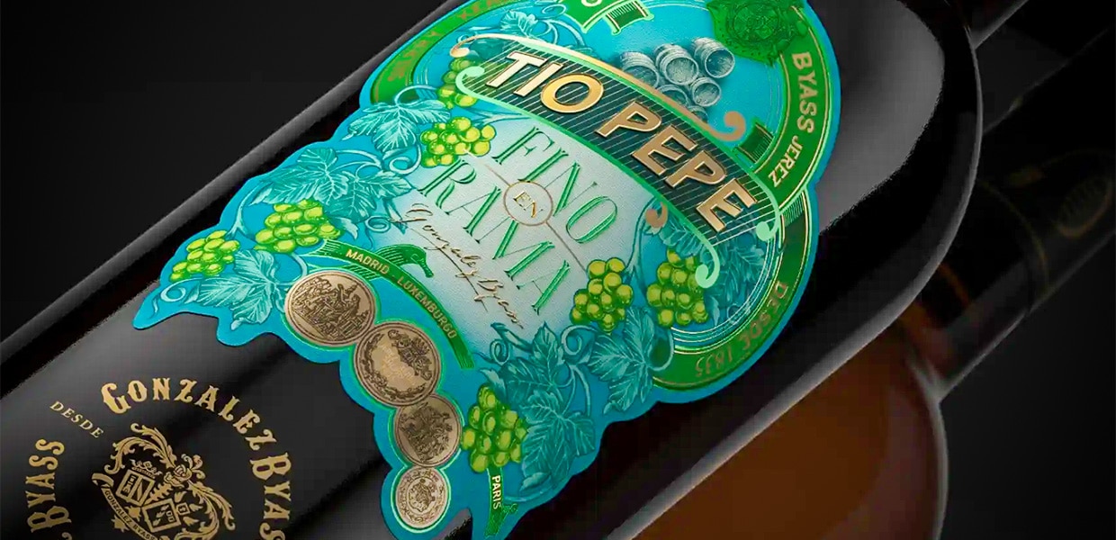 Tio Pepe Fino en Rama "Magnum"