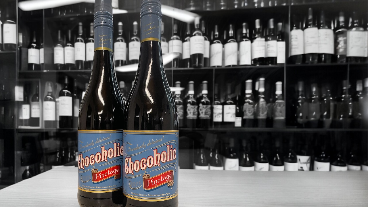 Chocoholic Pinotage