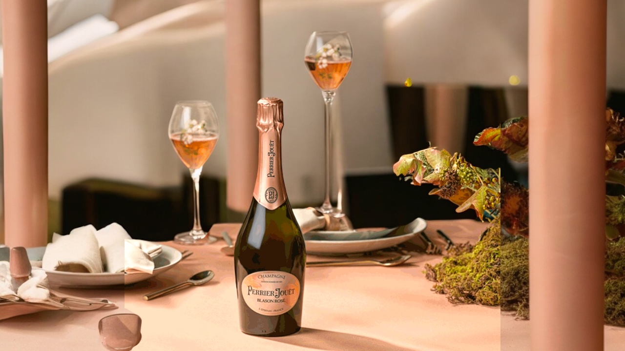 Perrier Jouët Blasón Rosé