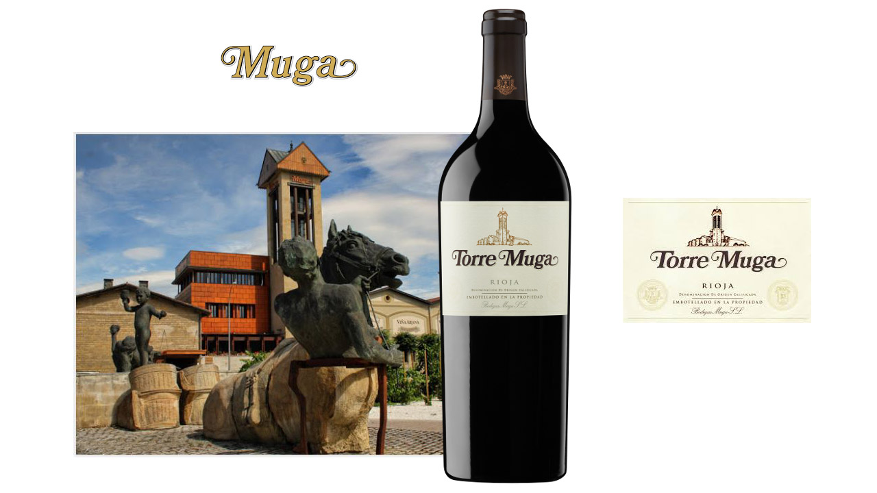 Torre Muga, crianza