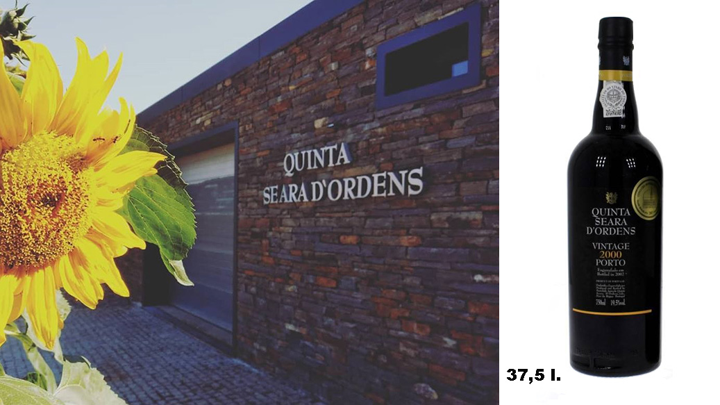 Quinta Seara D´Ordens- 37,5 l. Vintage