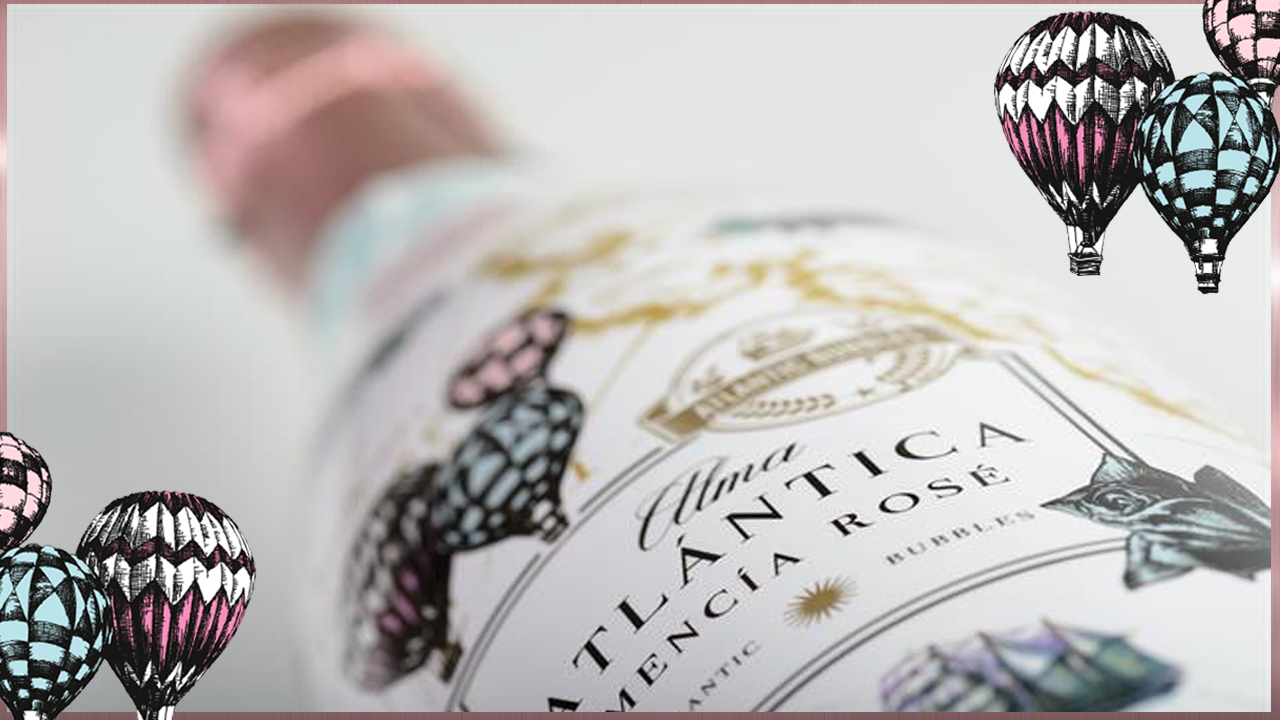 Alma Atlántica mencia rosé