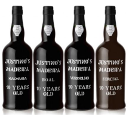 Justino`s Malvasía 10 Years Old