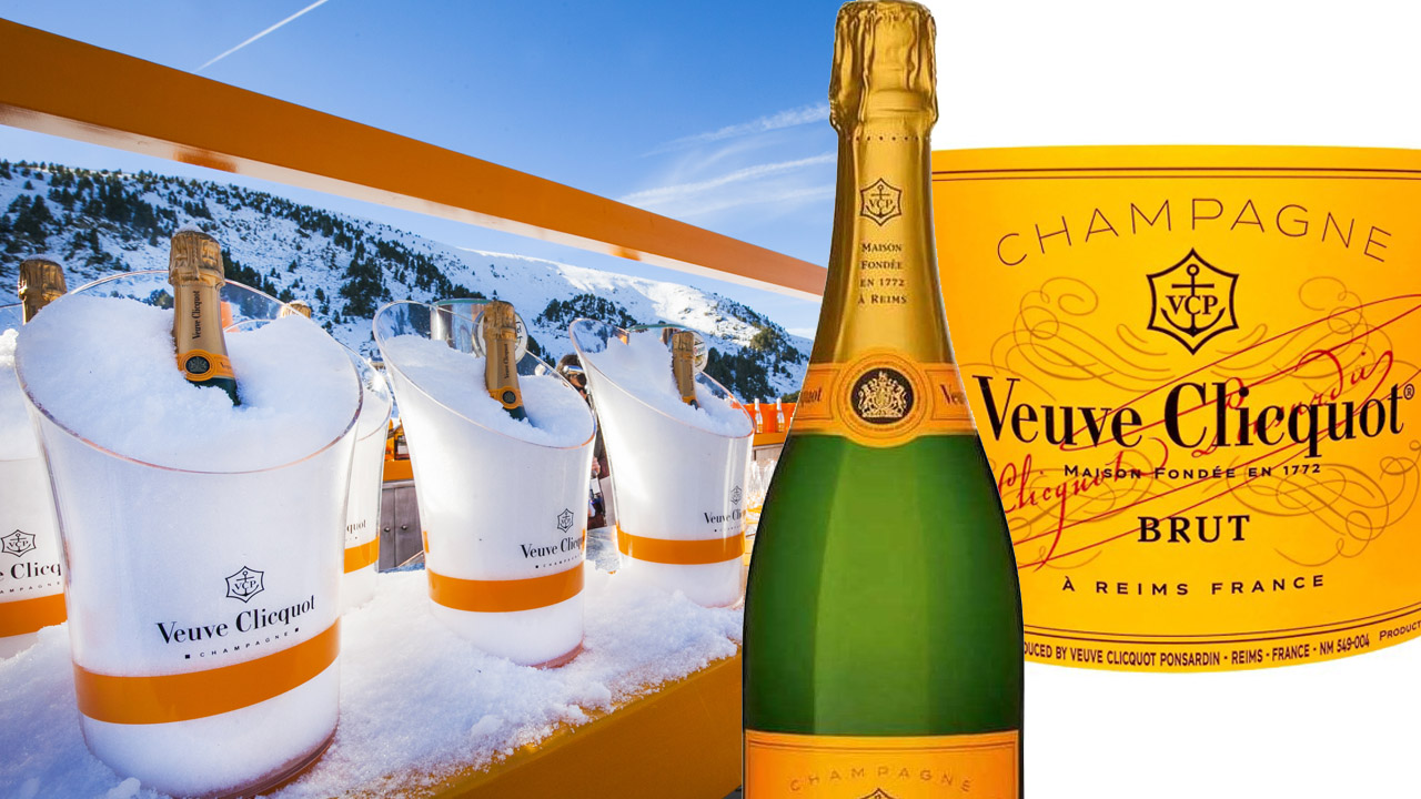 Veuve Clicquot Brut,