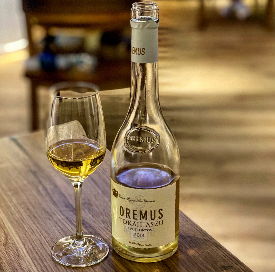 Tokaji Oremus Aszú 3 Puttonyos 2014