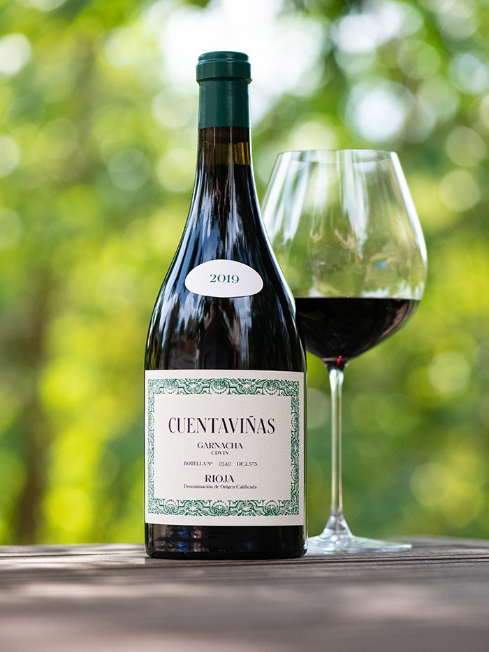 Cuentaviñas Garnacha
