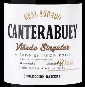 Canterabuey Viñedo Singular