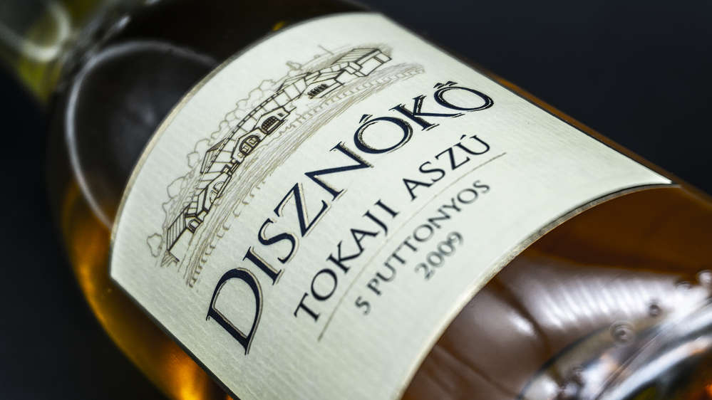 Tokaji Aszú Disznoko 5 Puttonyos