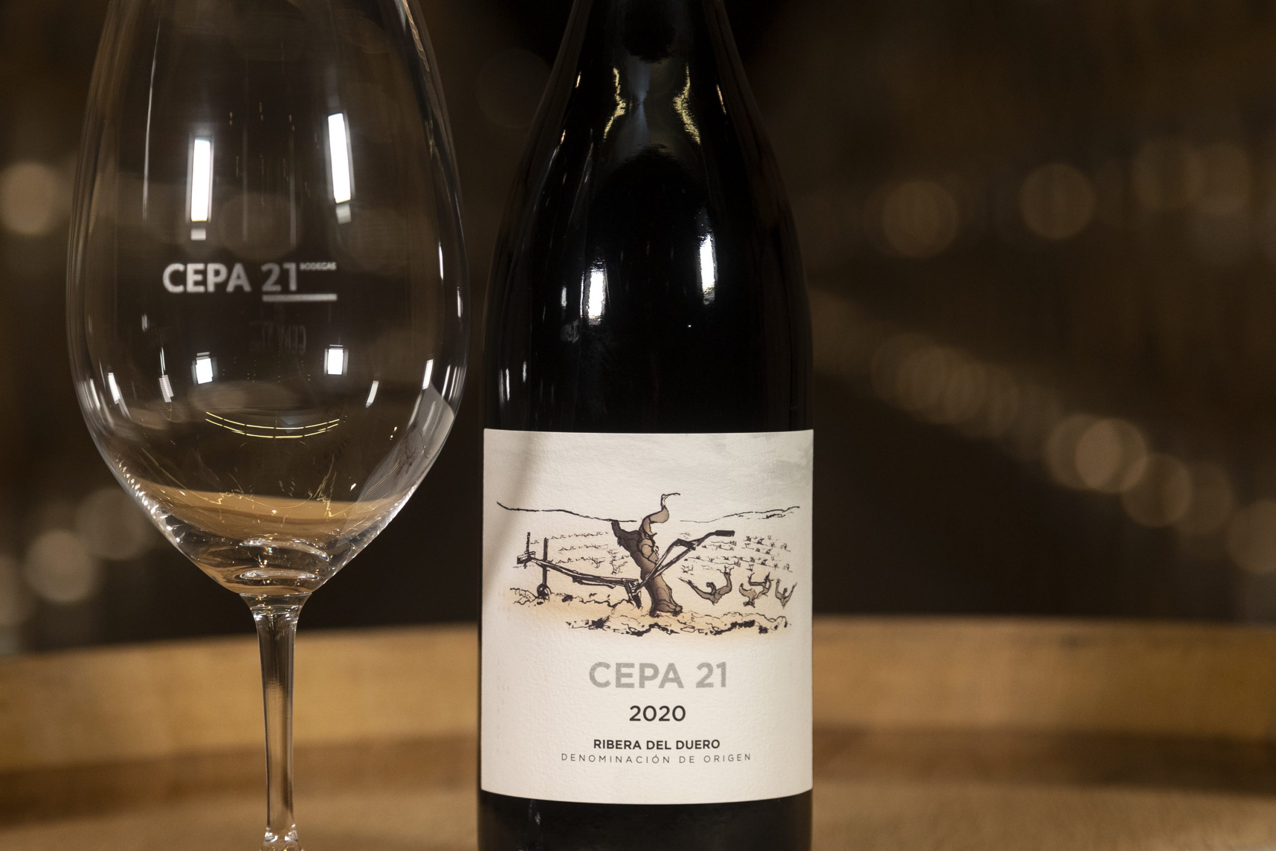 Cepa 21 Doble-Magnum 3L.