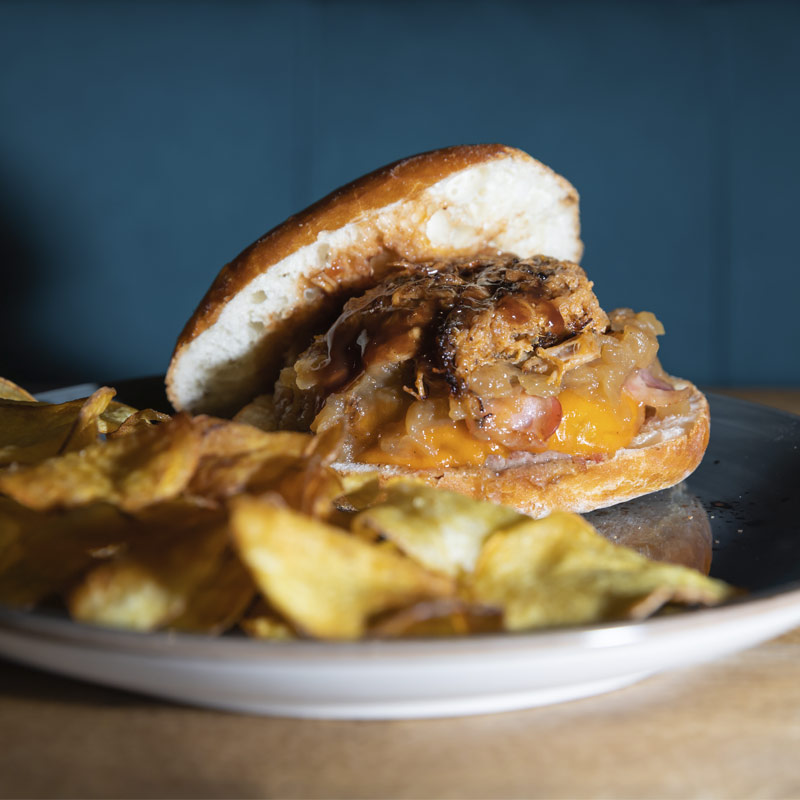 PULLED PORK
