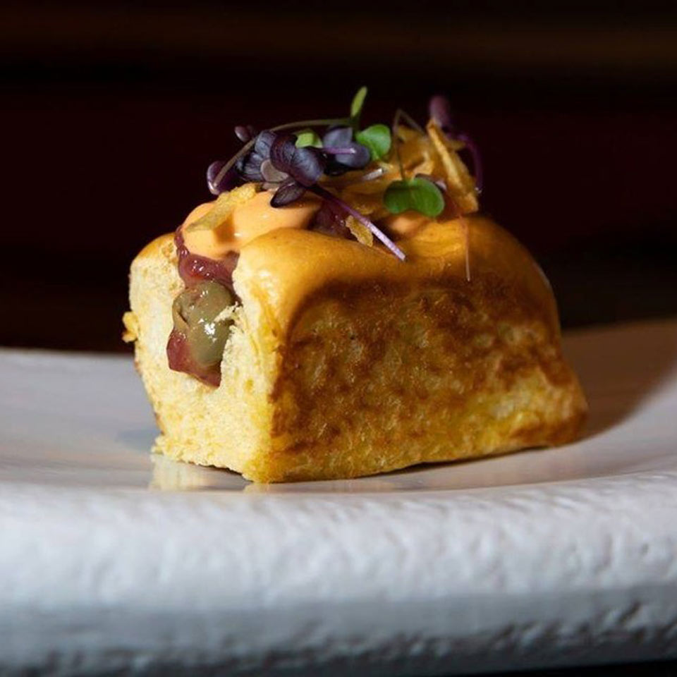 BRIOCHE DE STEAK TARTAR