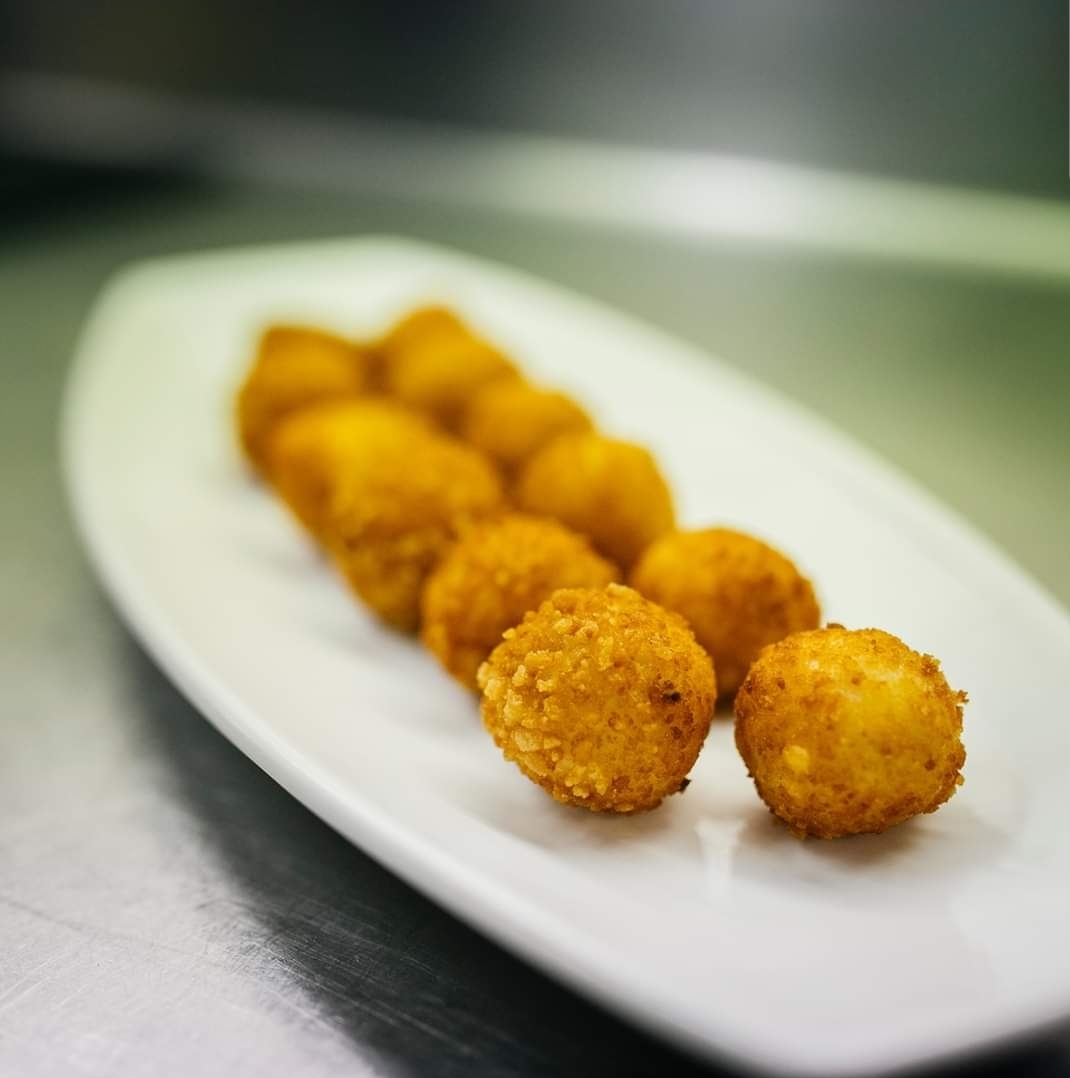 Croquetas de Marisco.