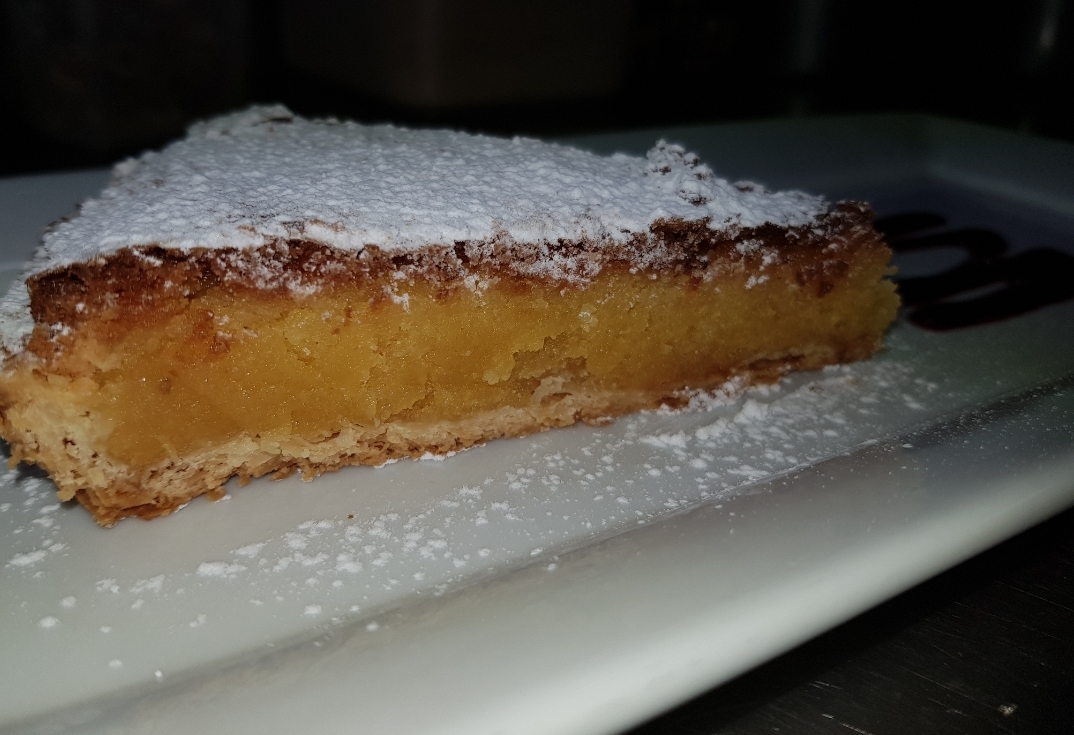Tarta Casera de Almendra