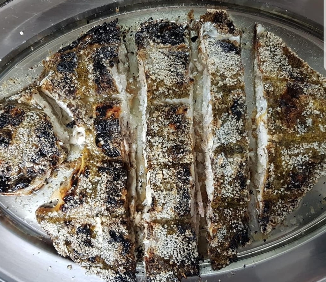 Rodaballo Salvaje a la Brasa