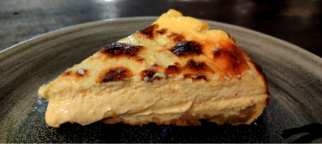 Tarta  de Queso al Horno