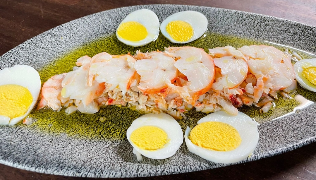 Ensalada de Langosta Gallega