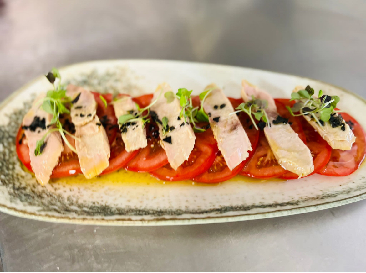 Ventresca de Bonito y Tomate Natural