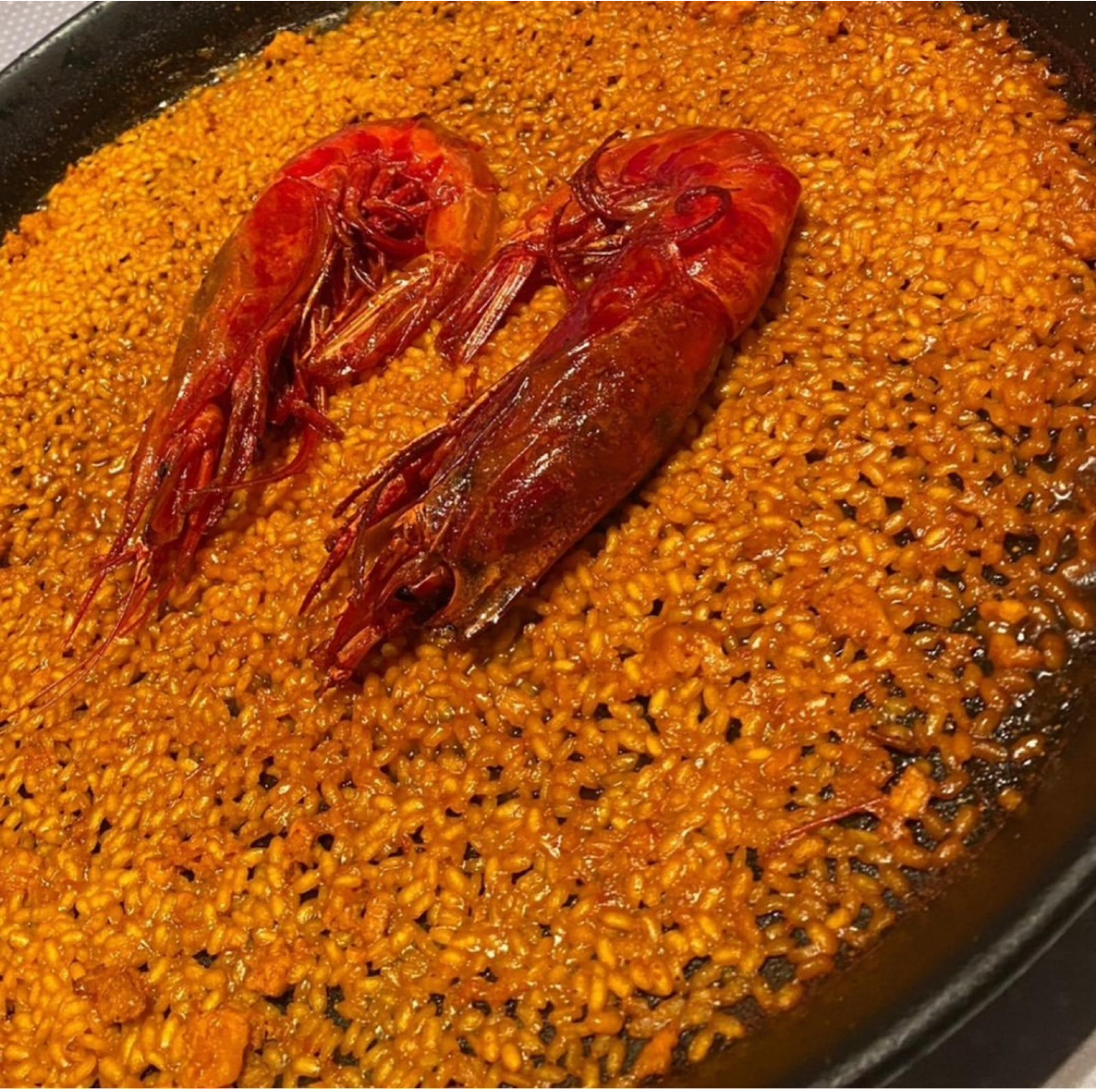 Arroz de Carabineros Socarrat