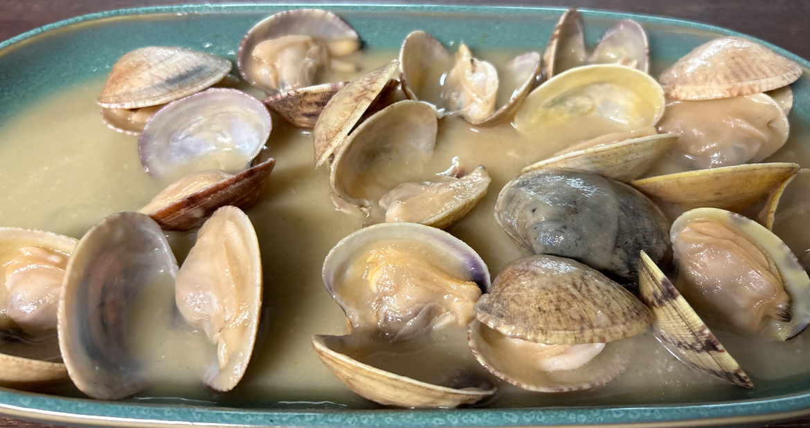 Almeja a la Marinera