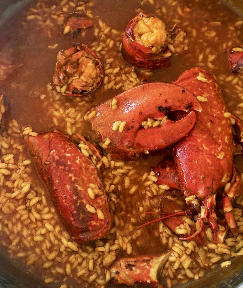 Arroz de Bogavante Gallego Meloso